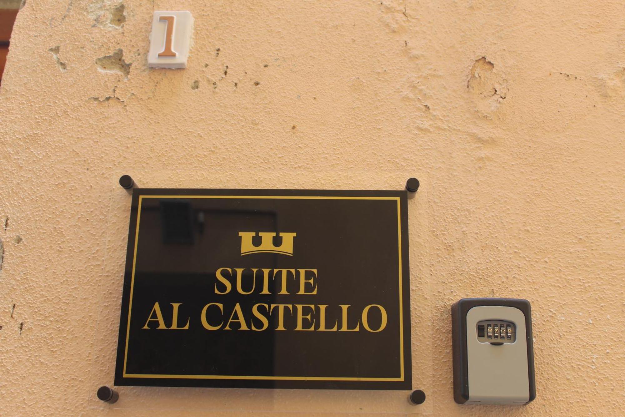 Suite Al Castello 사사리 외부 사진